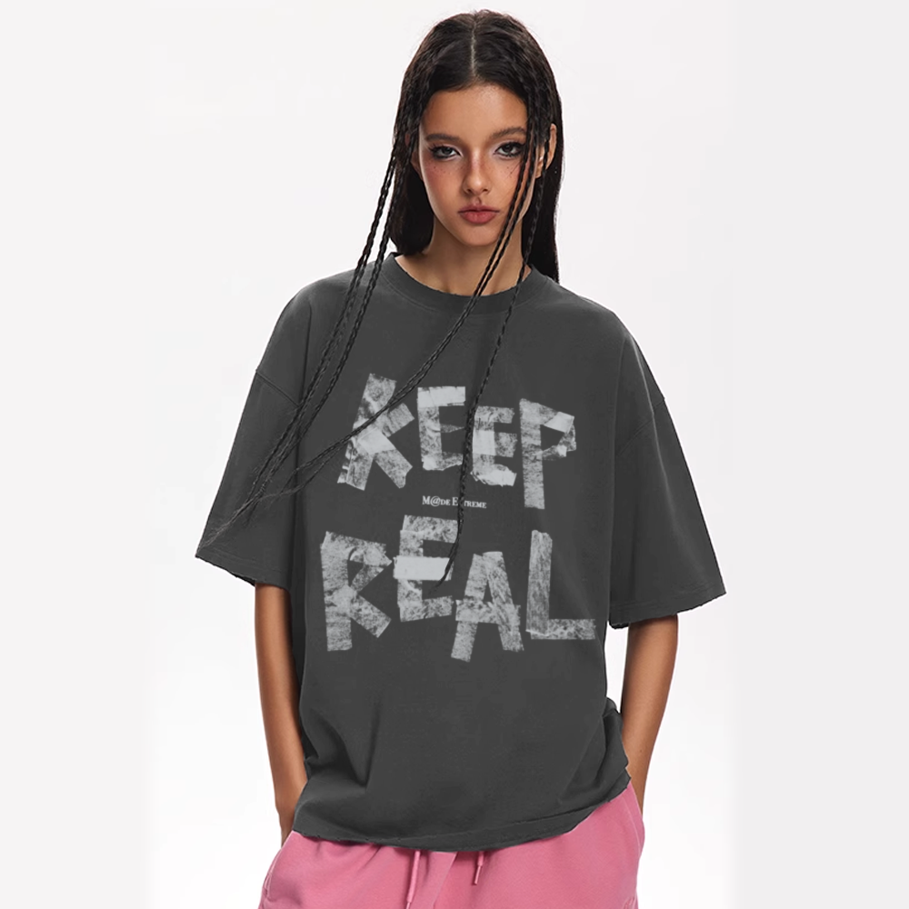 Keep Real T-Shirt