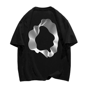 Simple Abstract Circle T-Shirt