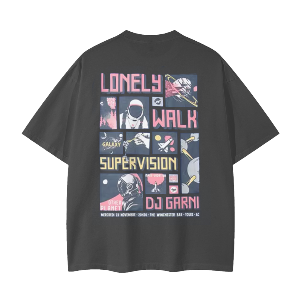 A Lonely Walk In The Universe T-Shirt