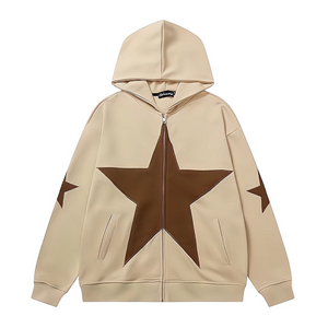 Urban Versatile Star Hoodie