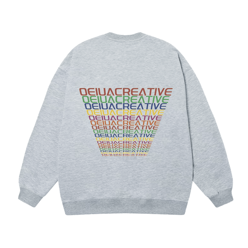 Simple Letters Sweatshirt