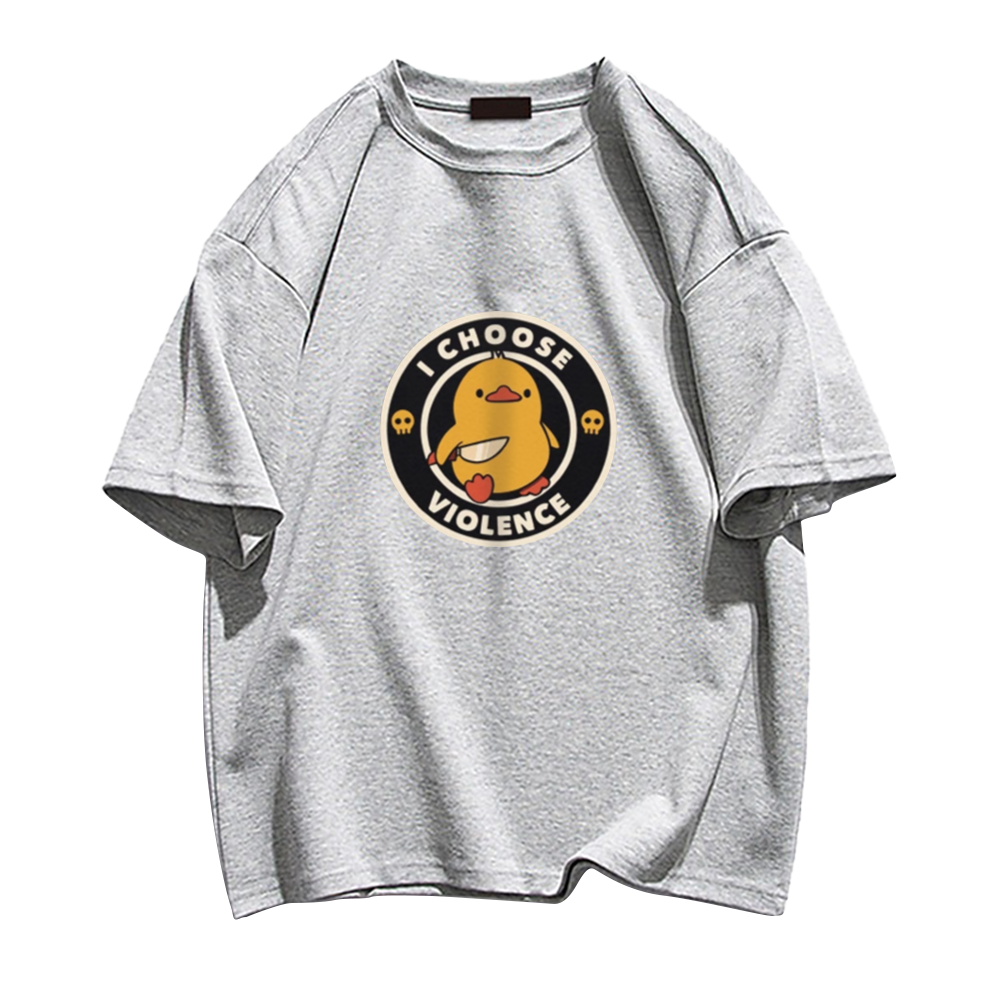 Duck With Knife T-Shirt