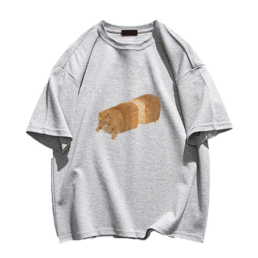 Bread Slice Cat T-Shirt