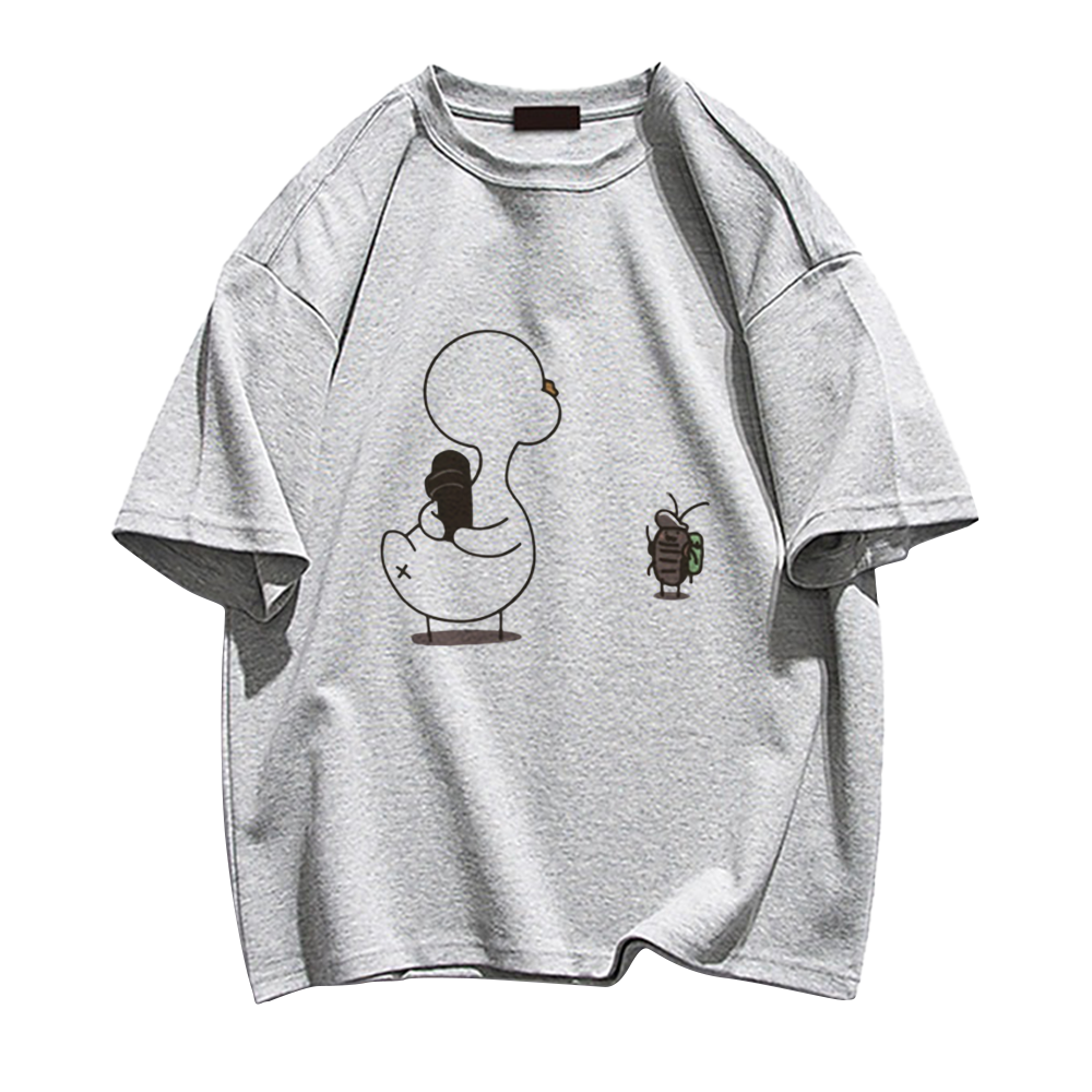 Duck Fighting Cockroaches T-Shirt