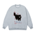 Frightened Cat Sweatshirt