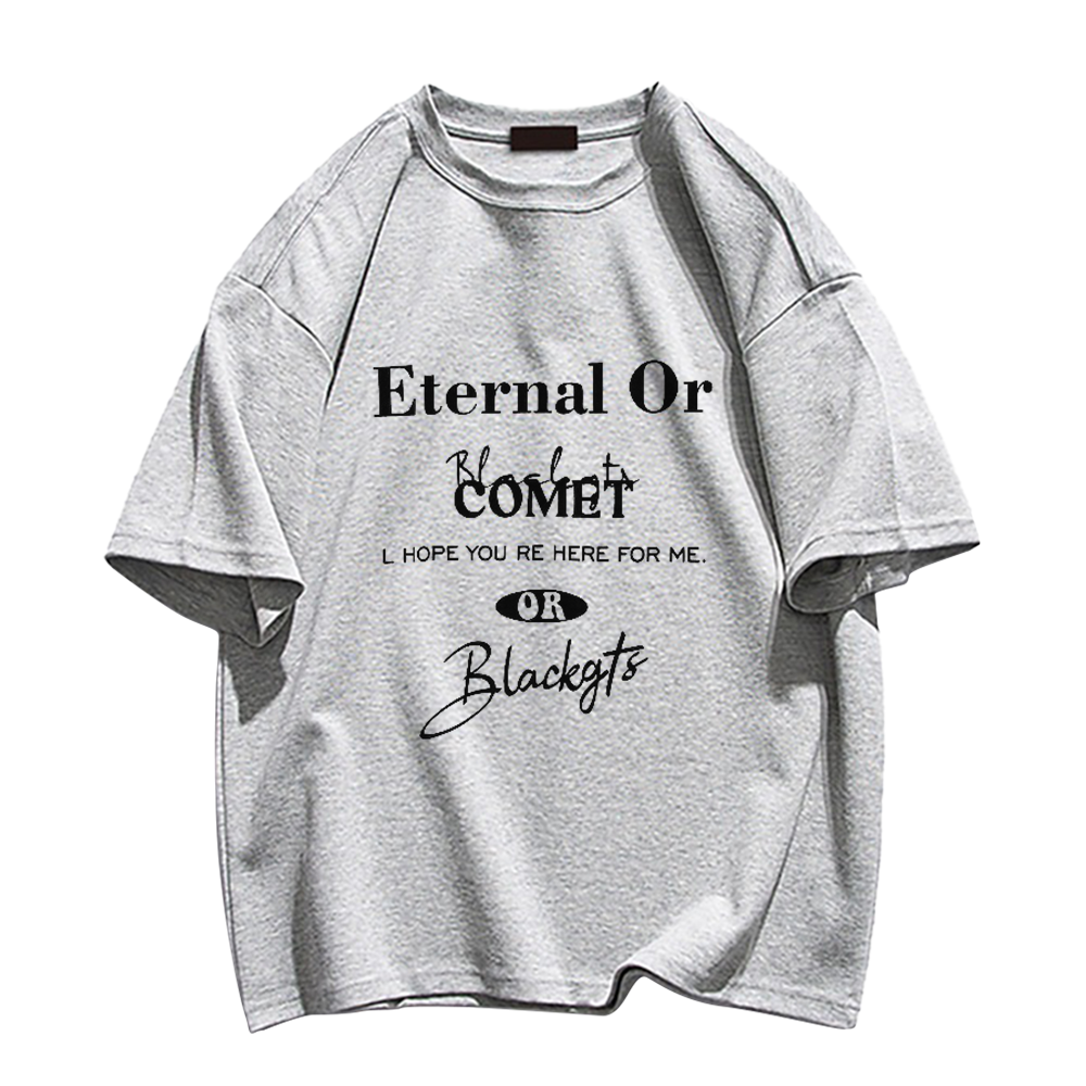 Simple Letters Versatile T-Shirt