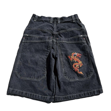Baggout Jeans Tribal Dragon Jorts