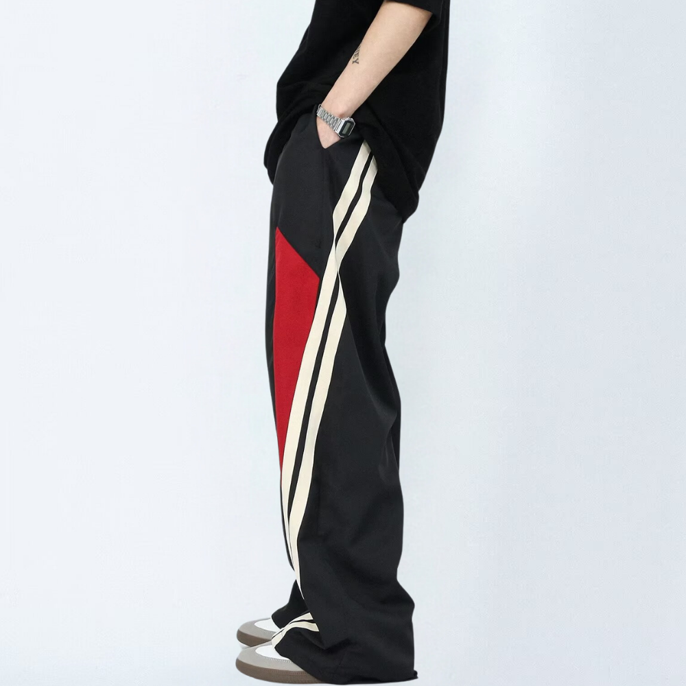 Street Stitching Quick-Drying Sweatpants