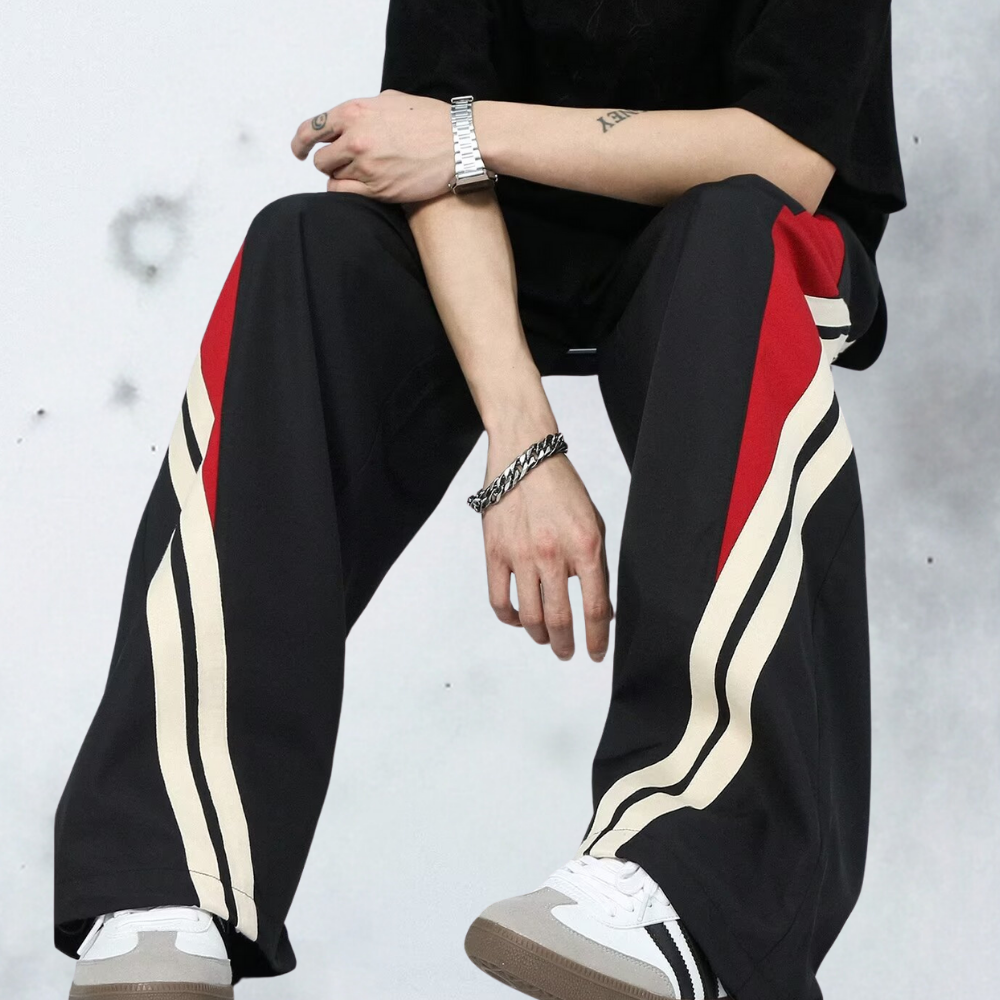 Street Stitching Quick-Drying Sweatpants
