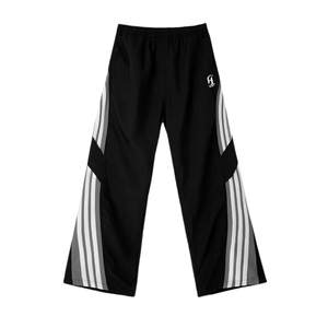 Side Stripe Tie Quick-Drying Sweatpants