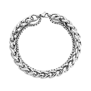 Double Braided Keel Bracelet