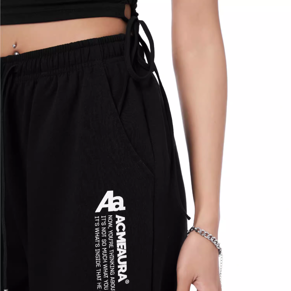 Women's American Letter Sweatpants