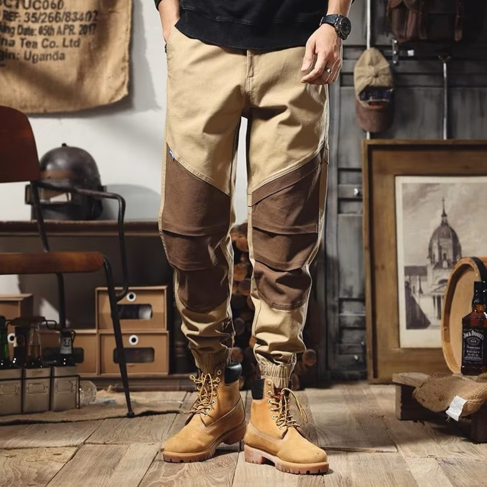 Japanese Outdoor Stitching Cargo Pants