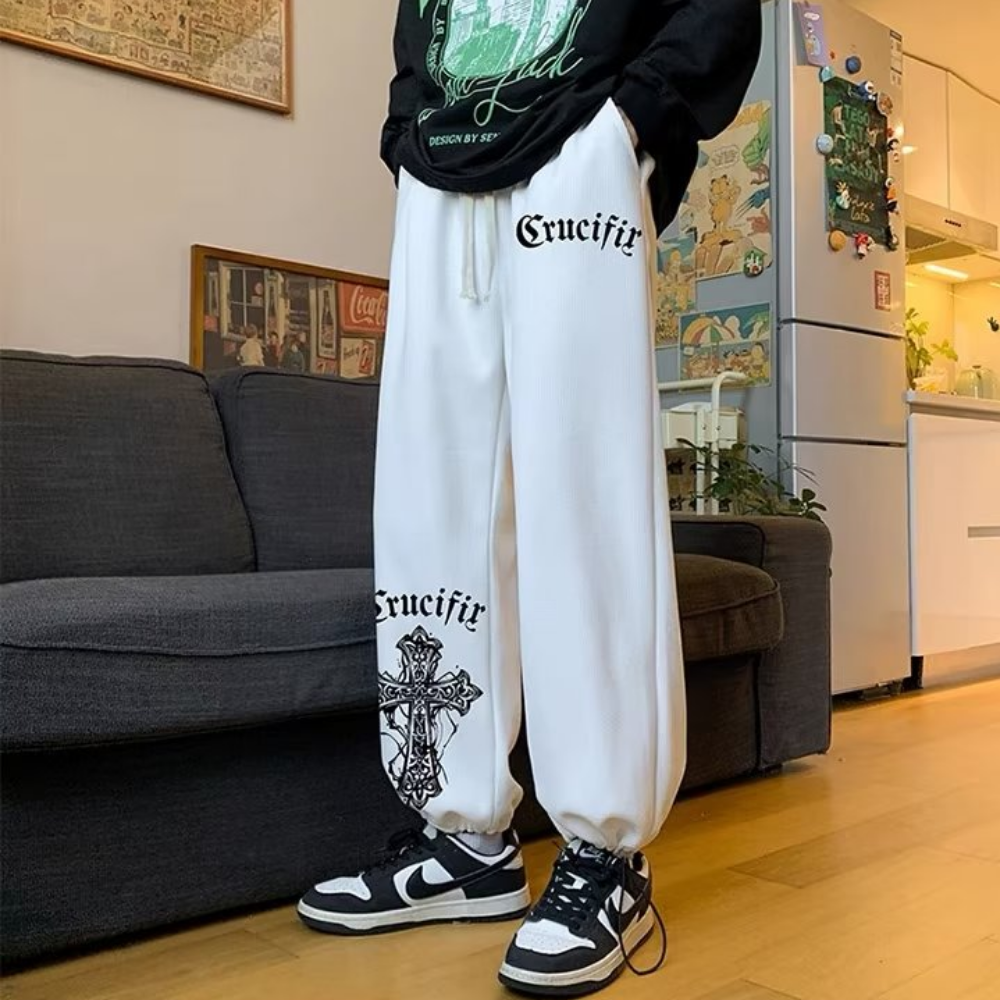 American High Street Cross Sweatpants