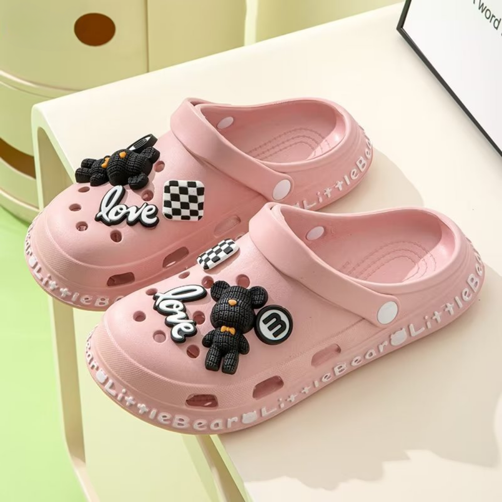 Cartoon Bear Slippers
