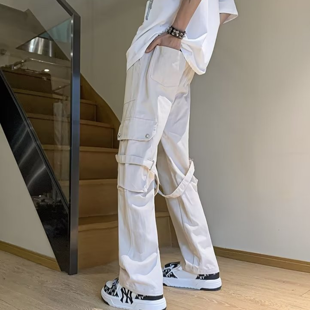 Japanese Fashion Function Cargo Pants