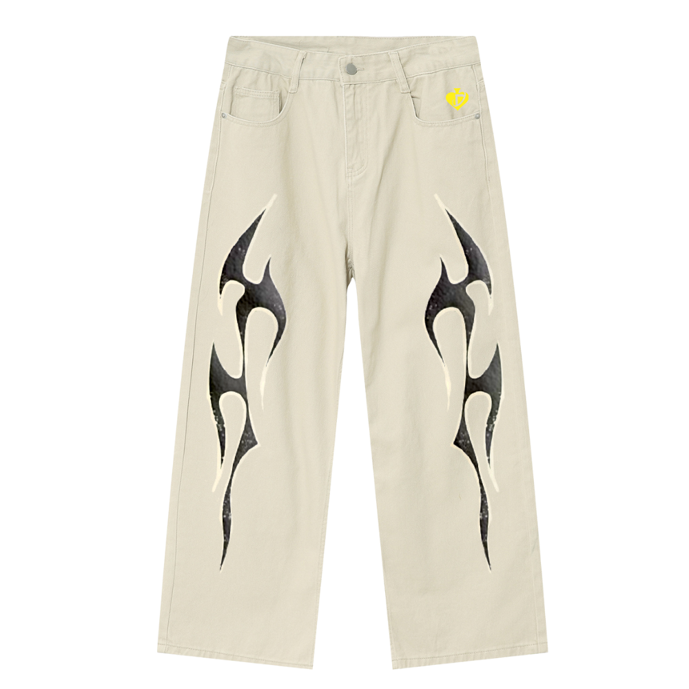 DF High Street Blade Flame Jeans