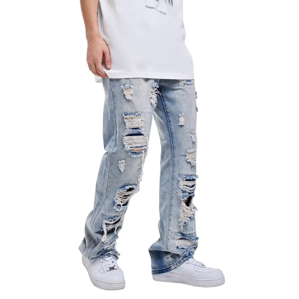 Summer Trend Ripped Jeans