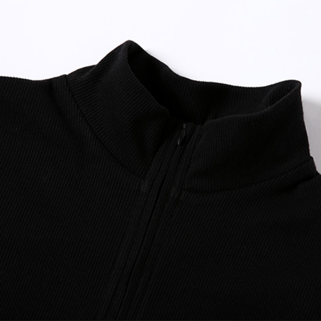 Women's Hot Girl Solid Color V Neck Dress