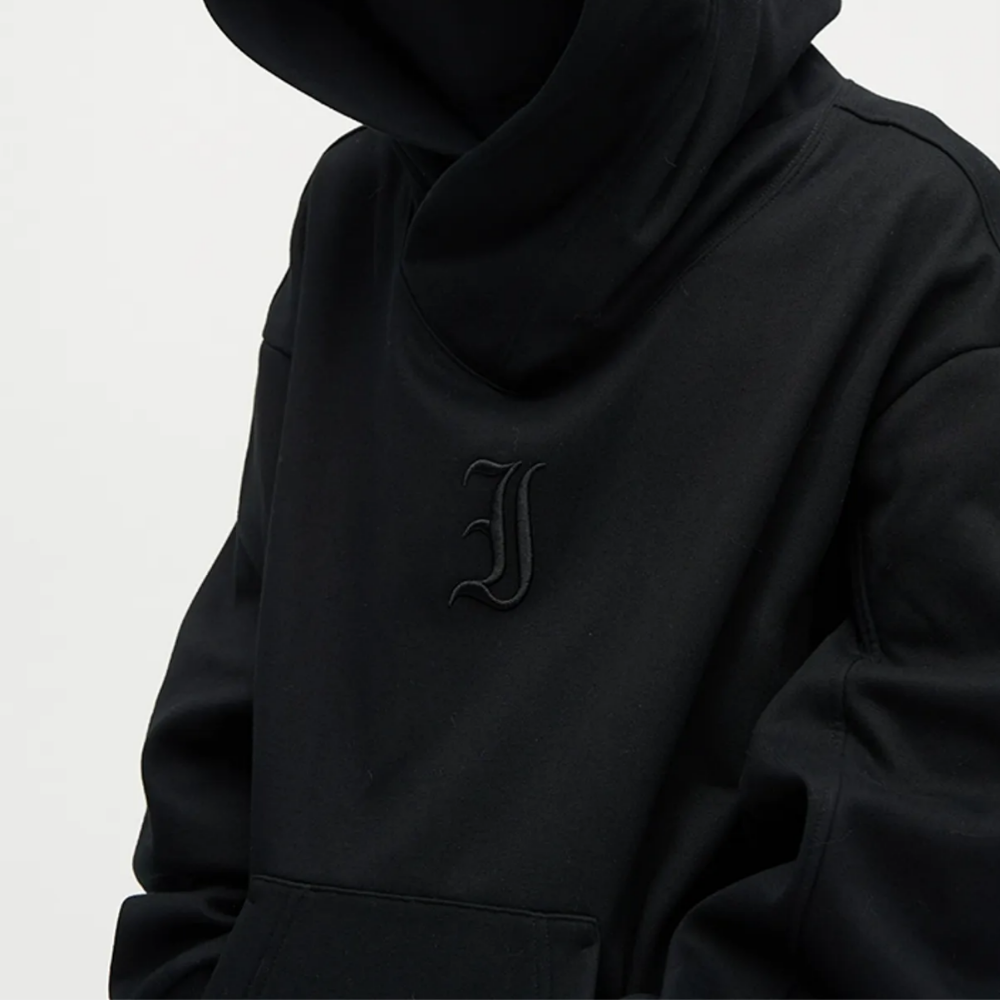 Functional High Collar Hoodie