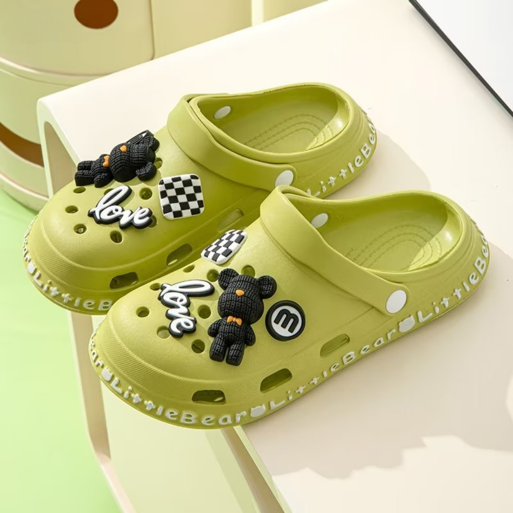 Cartoon Bear Slippers