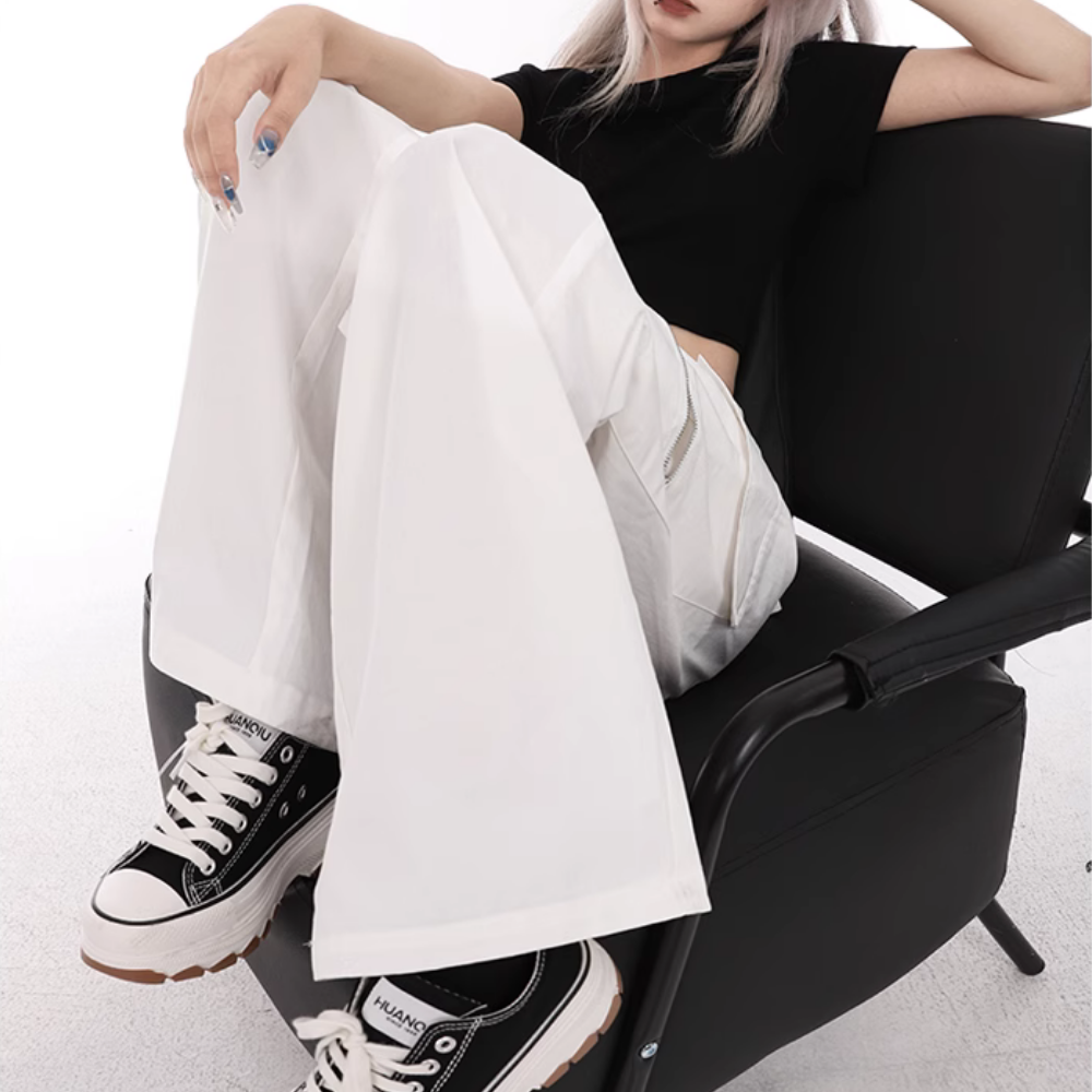 Women's Vintage Hottie Straight Leg Cargo Pants