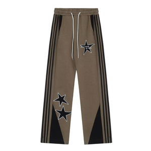 Retro Star Side Stripe Sweatpants