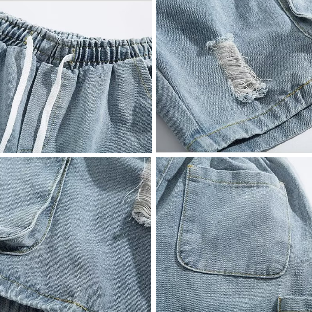 High Street Cargo Pocket Shorts