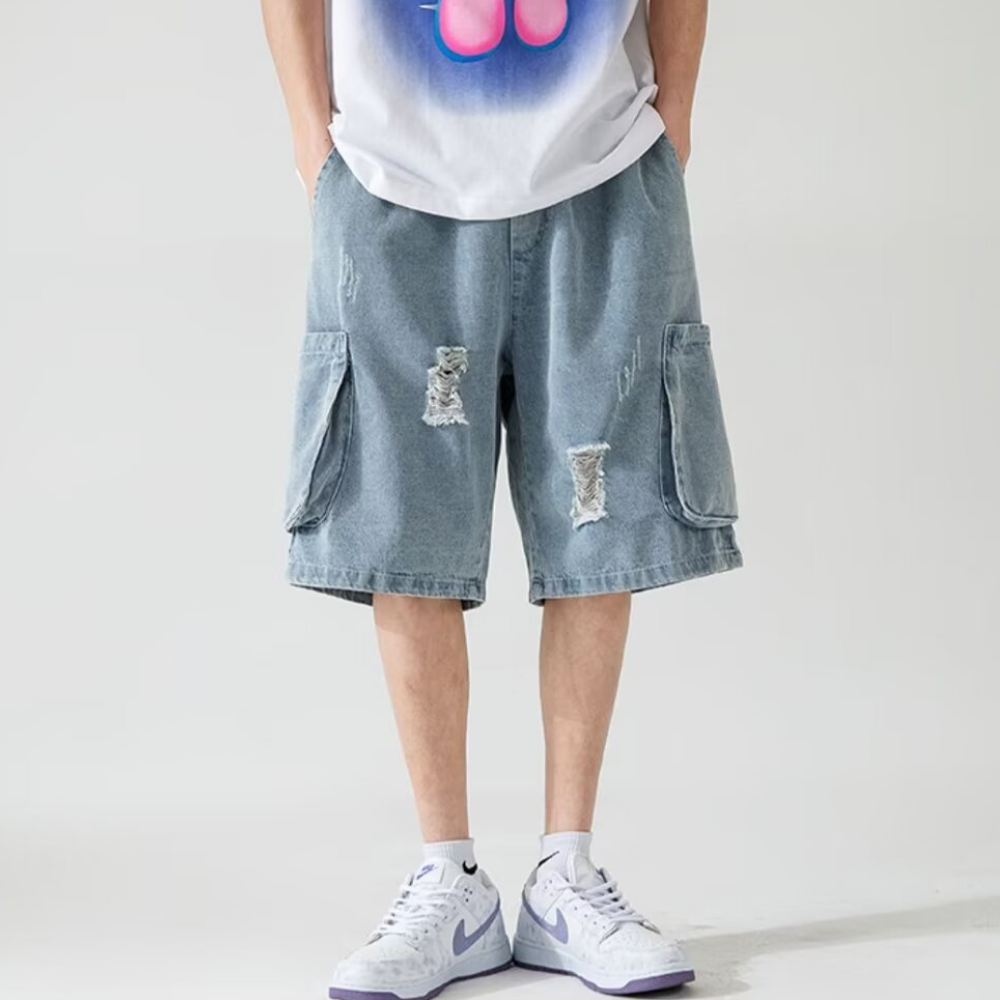 High Street Cargo Pocket Shorts