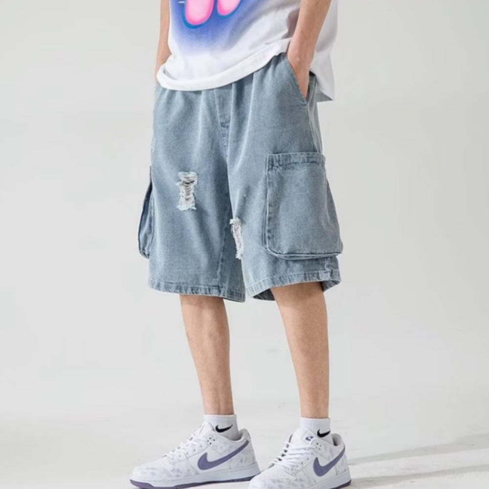 High Street Cargo Pocket Shorts