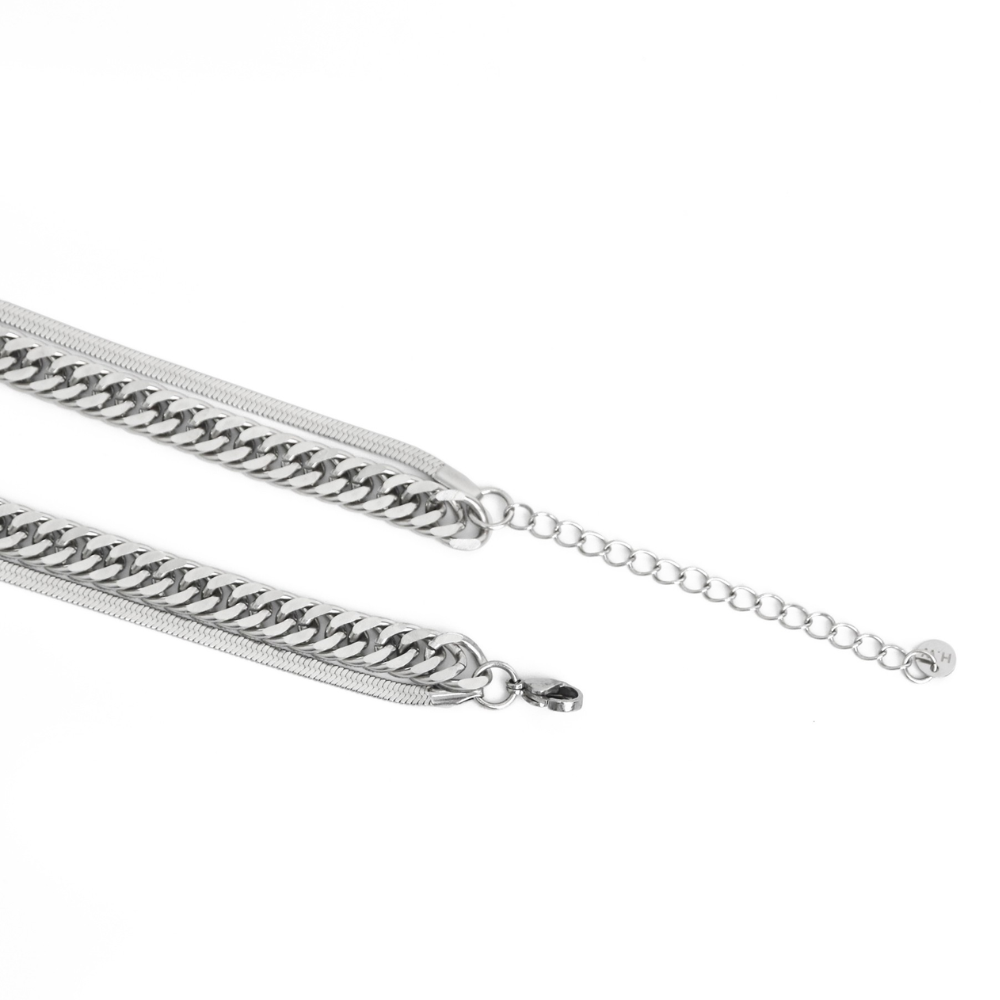 Double Snake Necklace