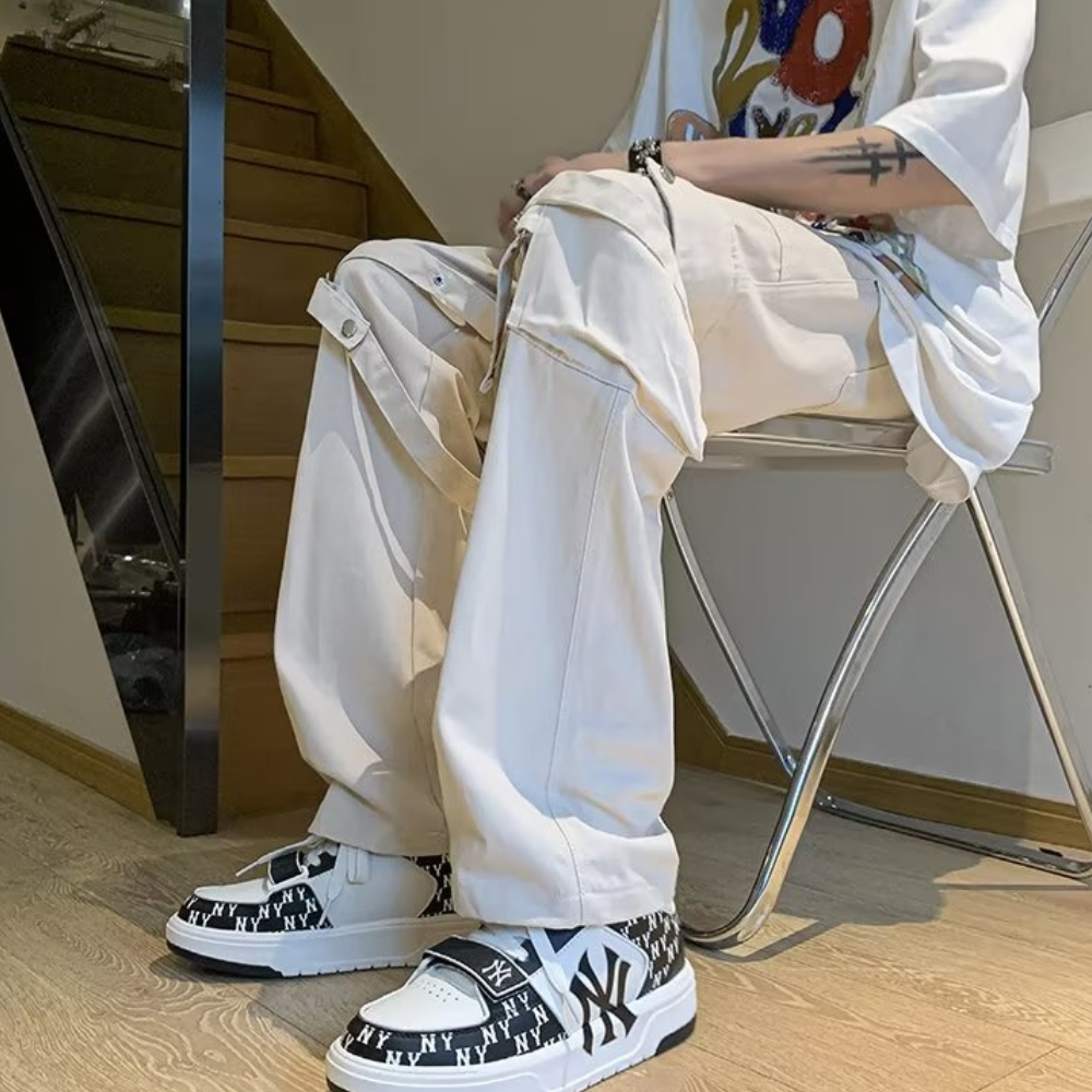 Japanese Fashion Function Cargo Pants