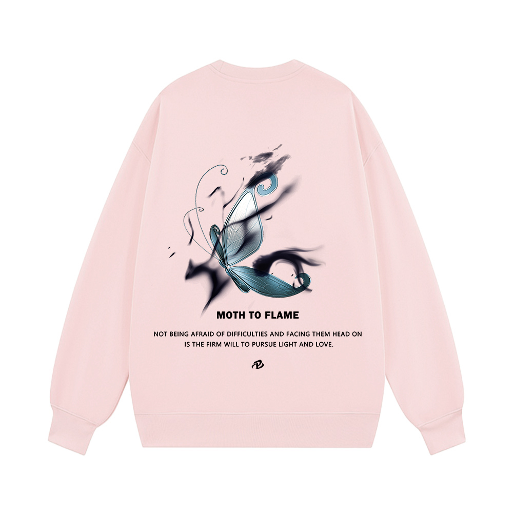 PM | Moth To Flame Sweatshirt