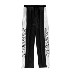 High Street Comics Monogram Track Pants