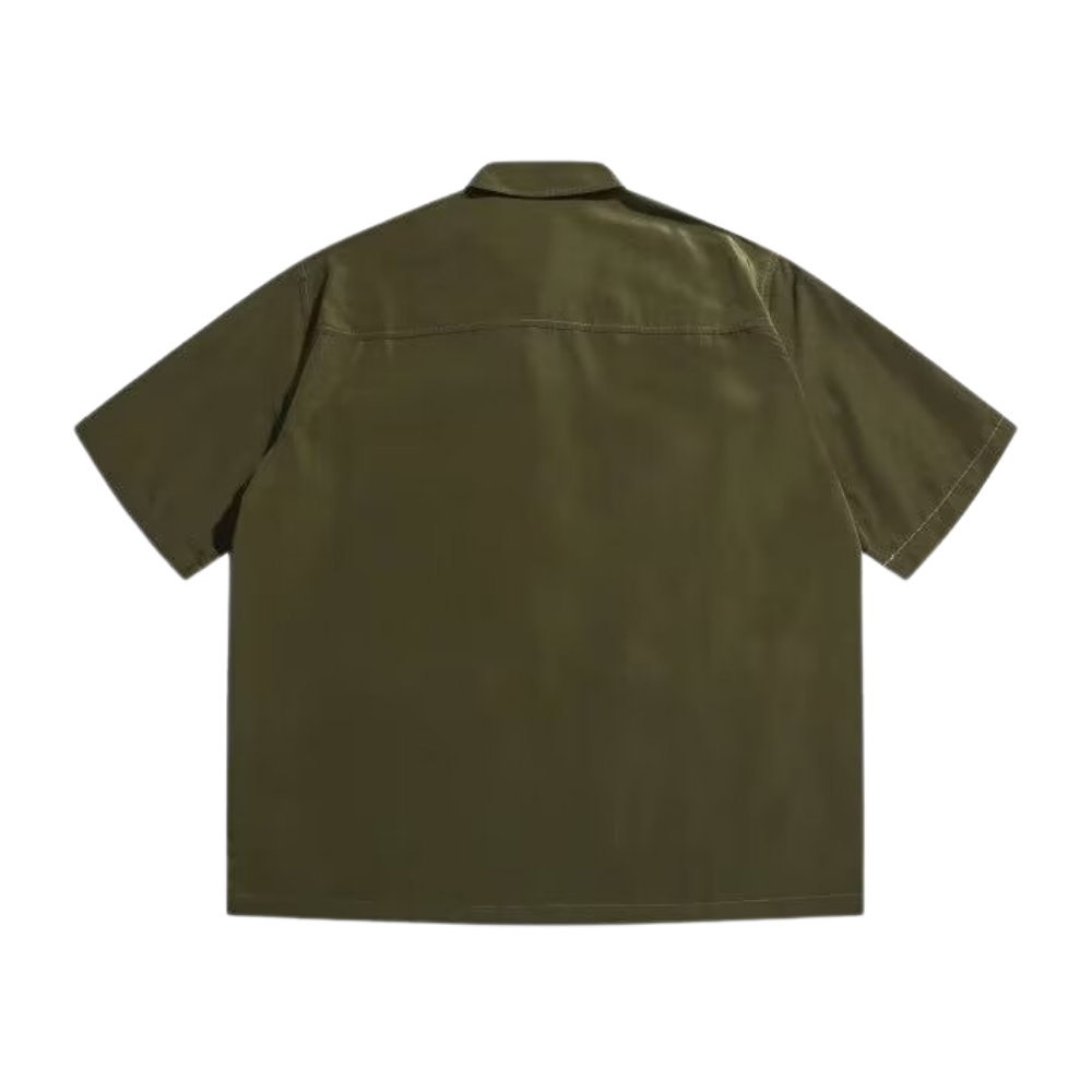 Japanese Multi-Pocket Work Shirt