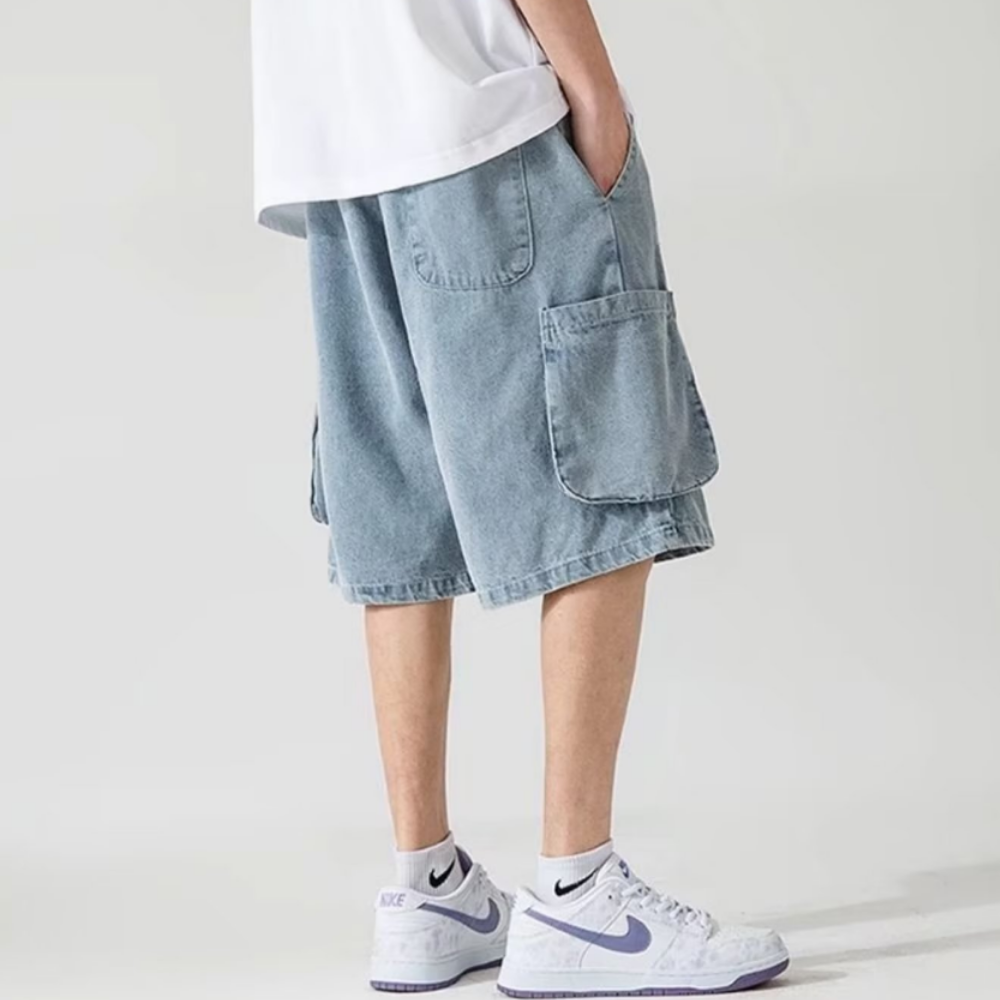 High Street Cargo Pocket Shorts