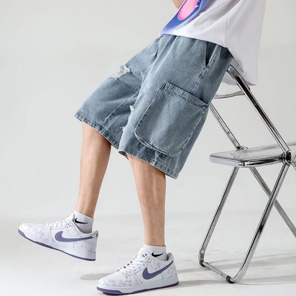 High Street Cargo Pocket Shorts