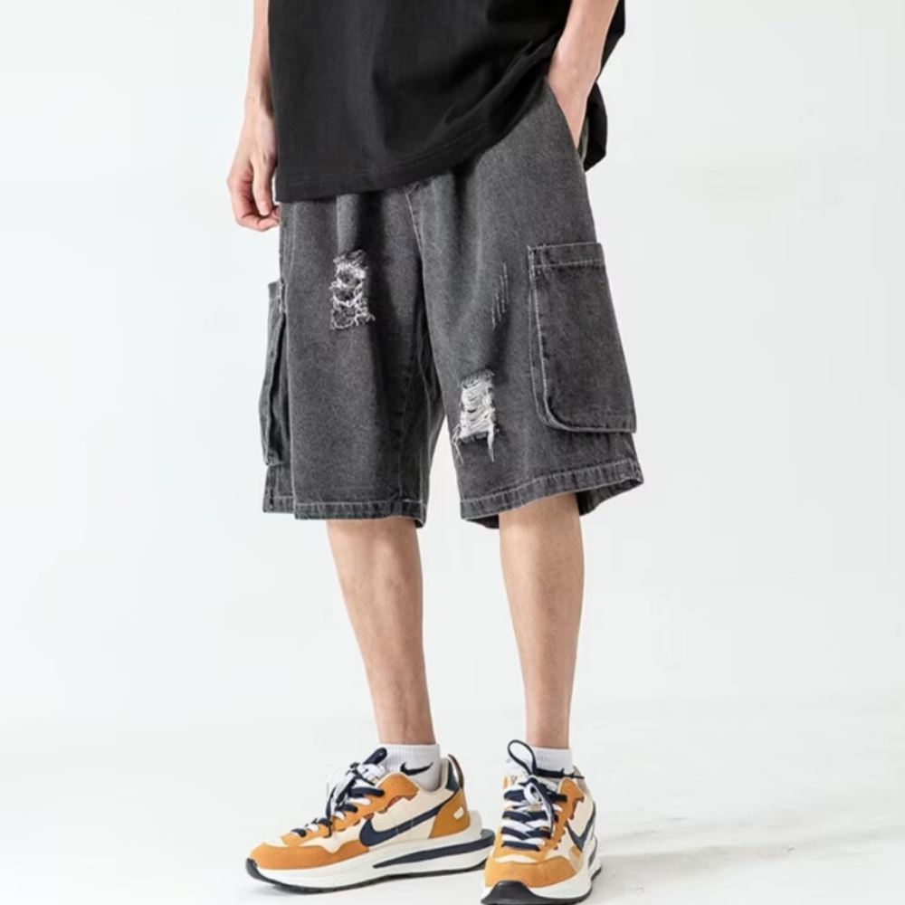 High Street Cargo Pocket Shorts