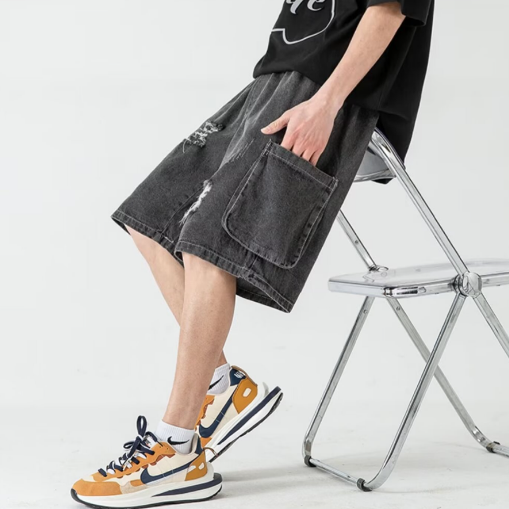 High Street Cargo Pocket Shorts