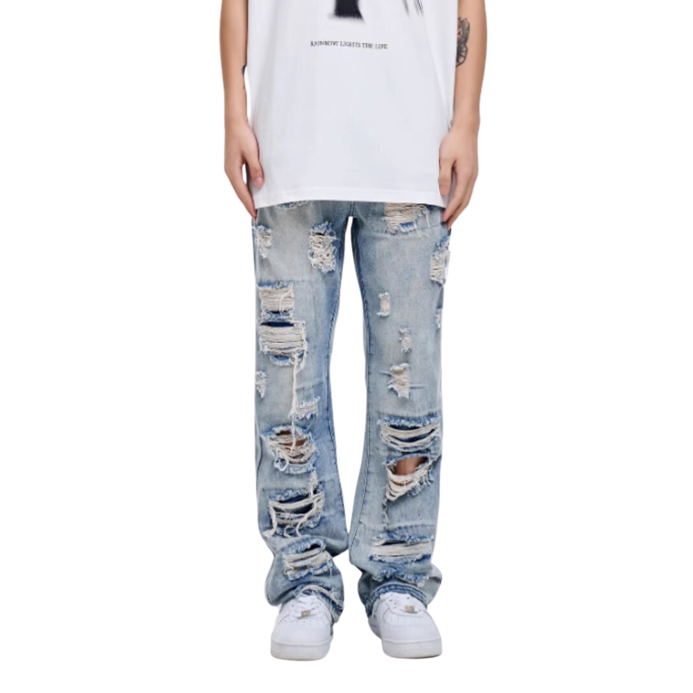 Summer Trend Ripped Jeans