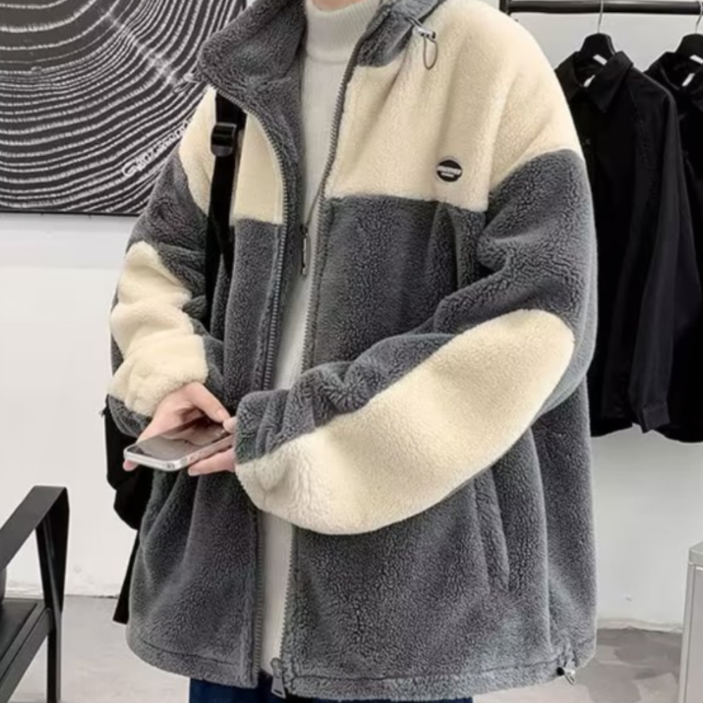 Simple Warm Coat