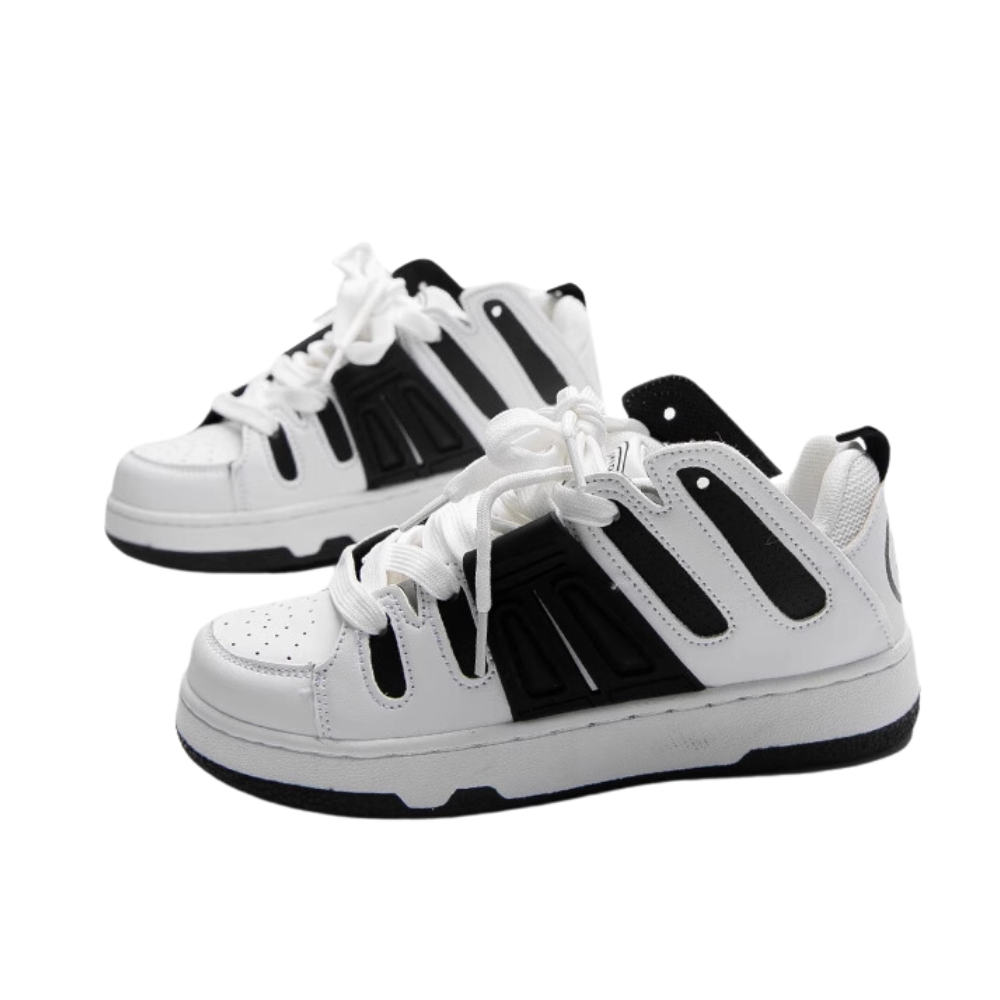 Street Smile Contrast Color Sneaker