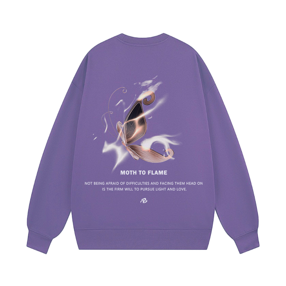 PM | Moth To Flame Sweatshirt