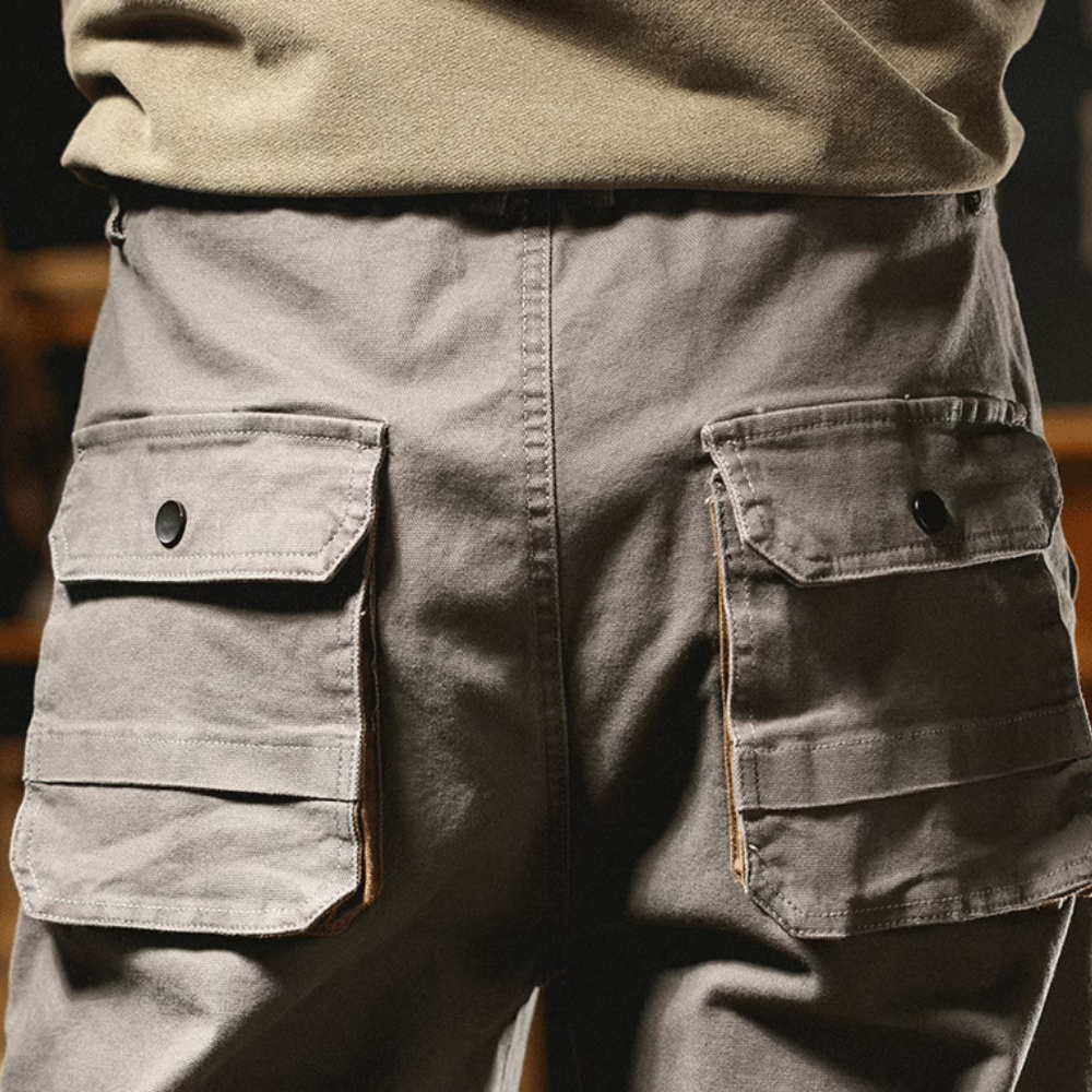 Japanese Outdoor Stitching Cargo Pants