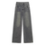 Women's Multi-Pocket Washed Jeans