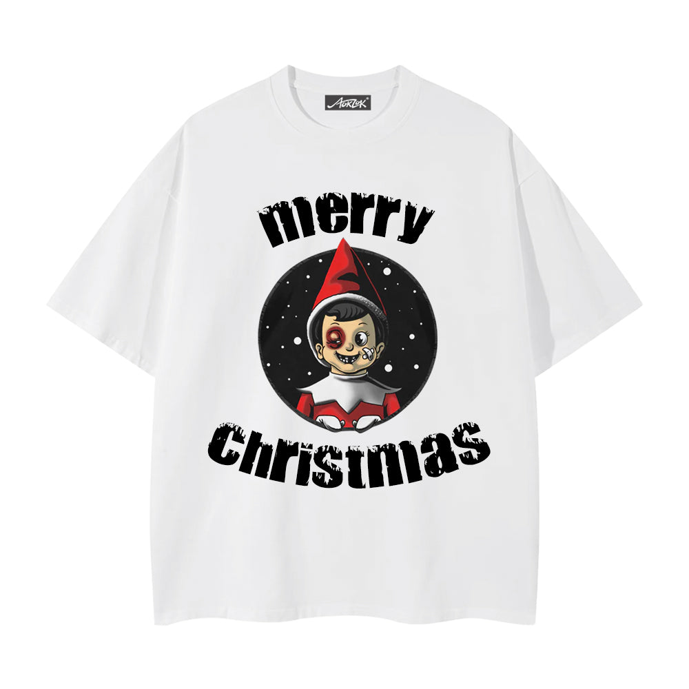 Urban Christmas Clown T-Shirt