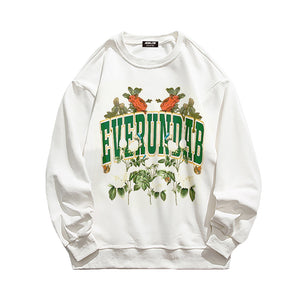 High Street Plant Alphabet Sweatshirt