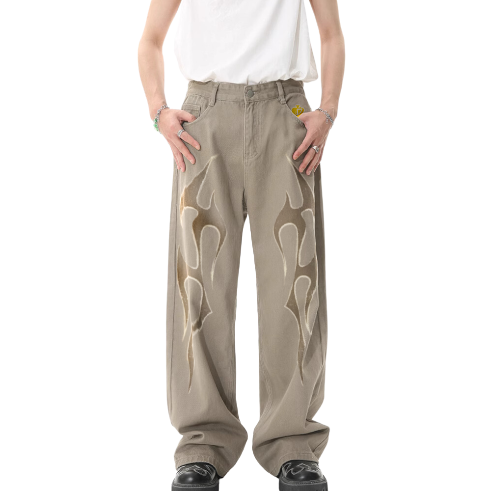 DF High Street Blade Flame Jeans