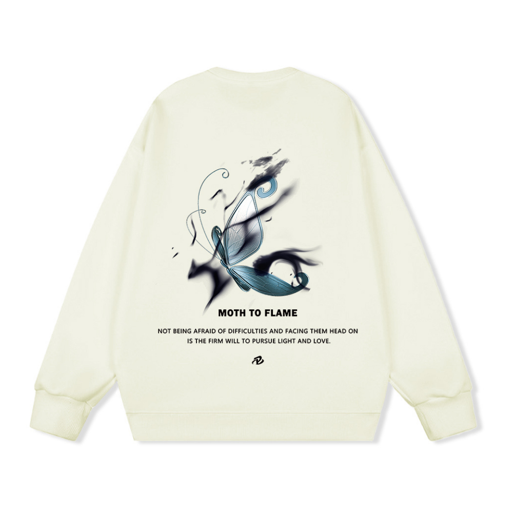 PM | Moth To Flame Sweatshirt