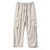 Casual Side Zip Cargo Pants